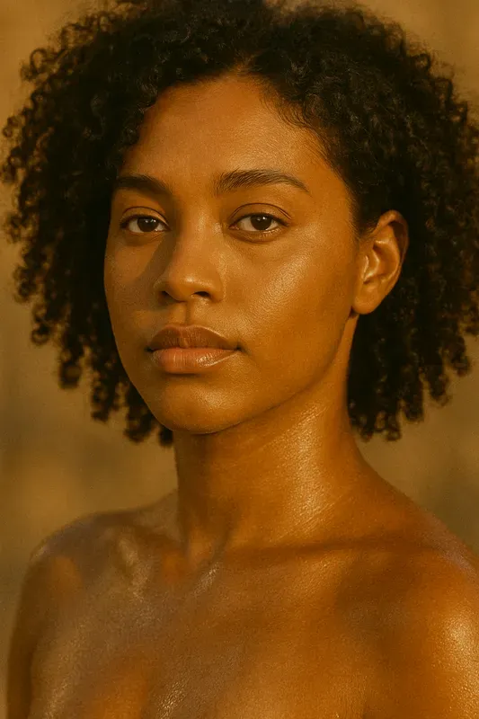 Golden Hour Natural Beauty Portraits