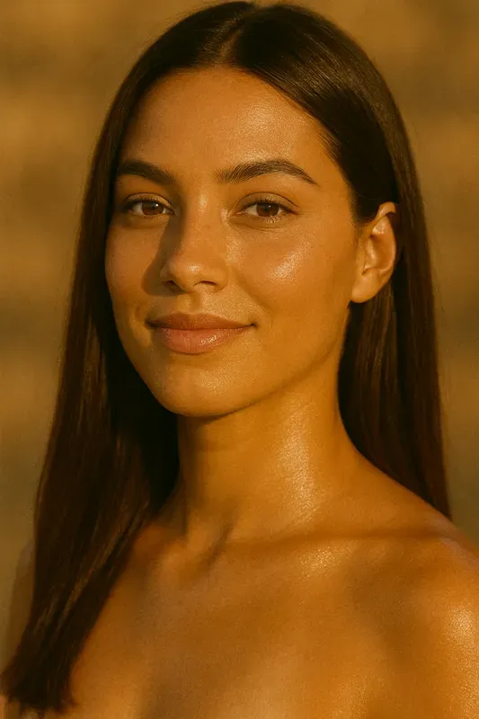 Golden Hour Natural Beauty Portraits