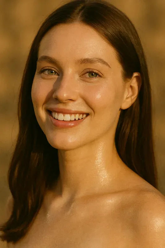 Golden Hour Natural Beauty Portraits