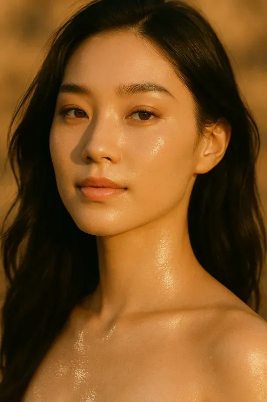 Golden Hour Natural Beauty Portraits