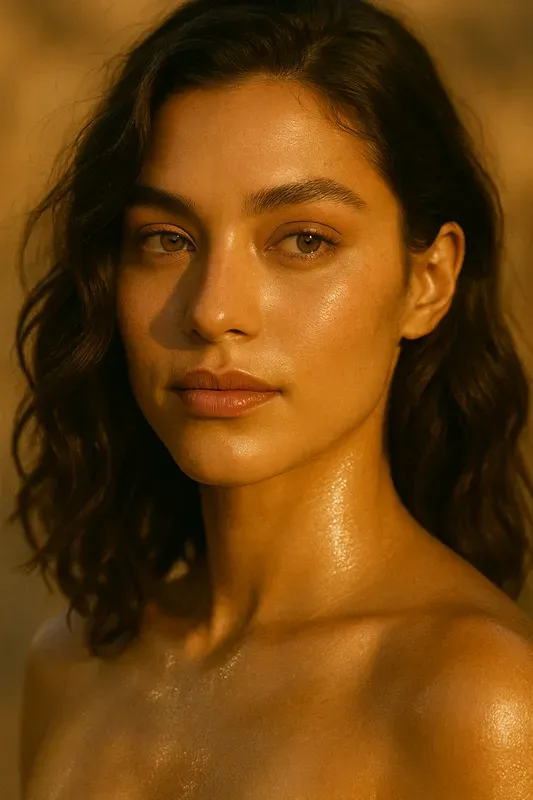 Golden Hour Natural Beauty Portraits