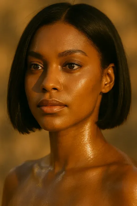 Golden Hour Natural Beauty Portraits