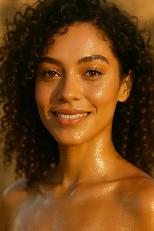 Golden Hour Natural Beauty Portraits