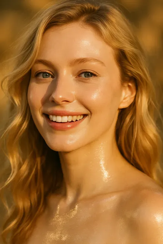 Golden Hour Natural Beauty Portraits
