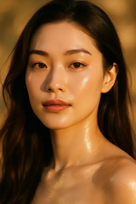 Golden Hour Natural Beauty Portraits