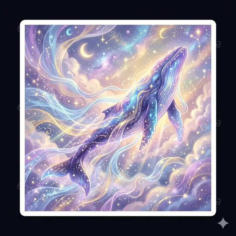 Magic Ethereal Stickers