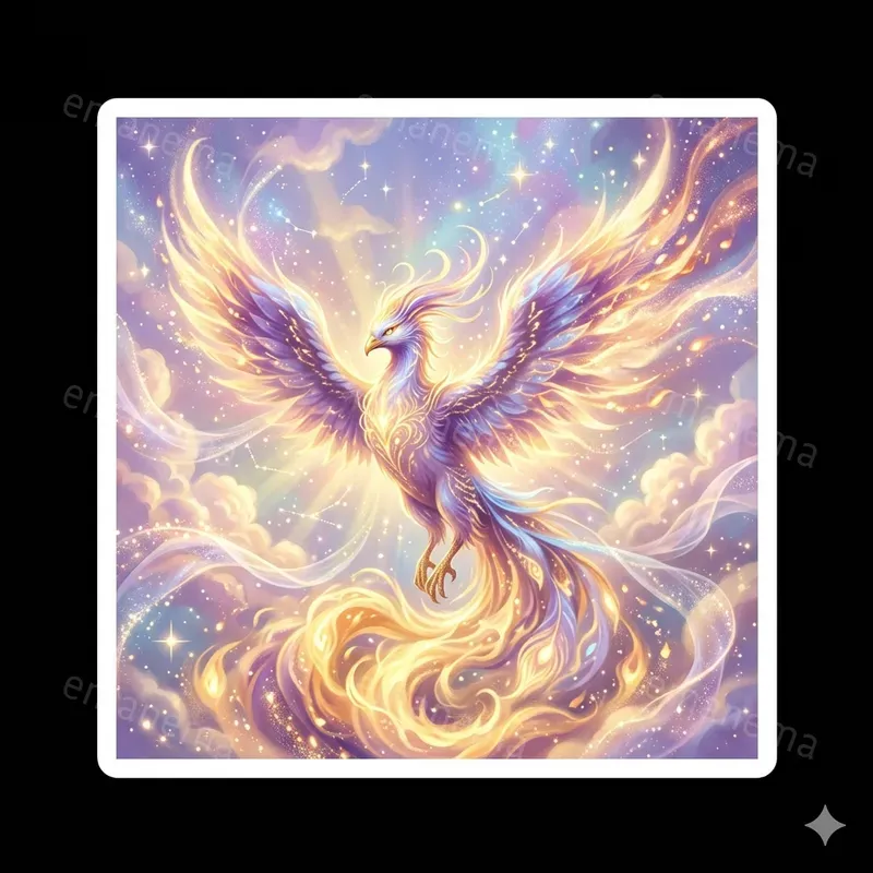 Magic Ethereal Stickers