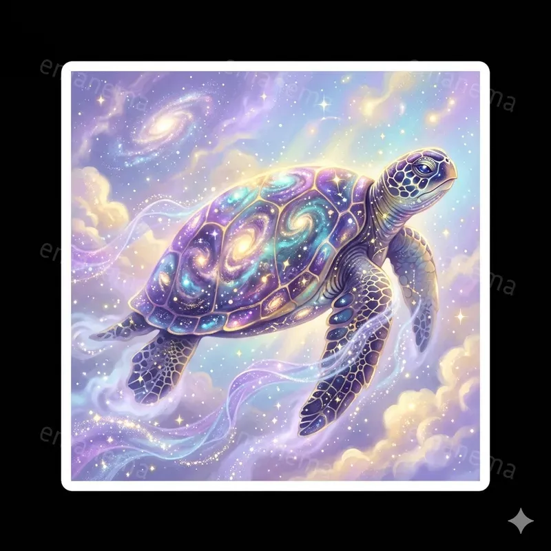 Magic Ethereal Stickers