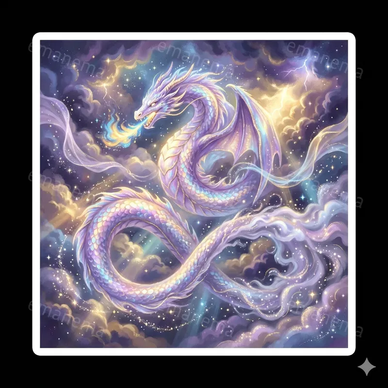 Magic Ethereal Stickers