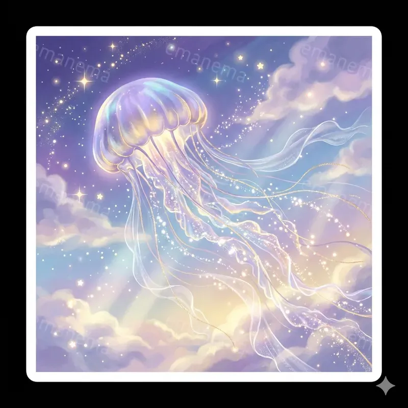 Magic Ethereal Stickers