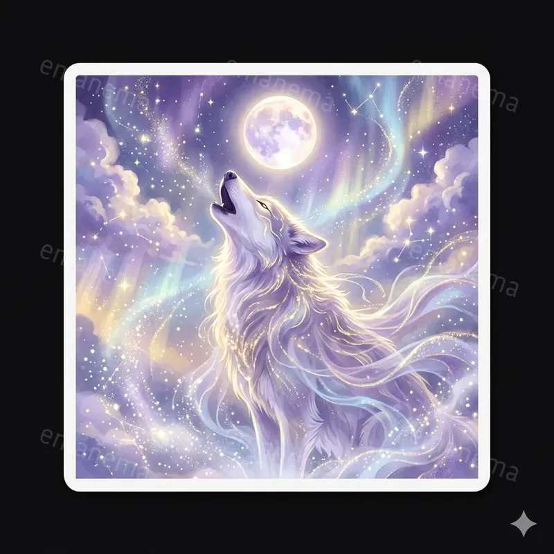 Magic Ethereal Stickers