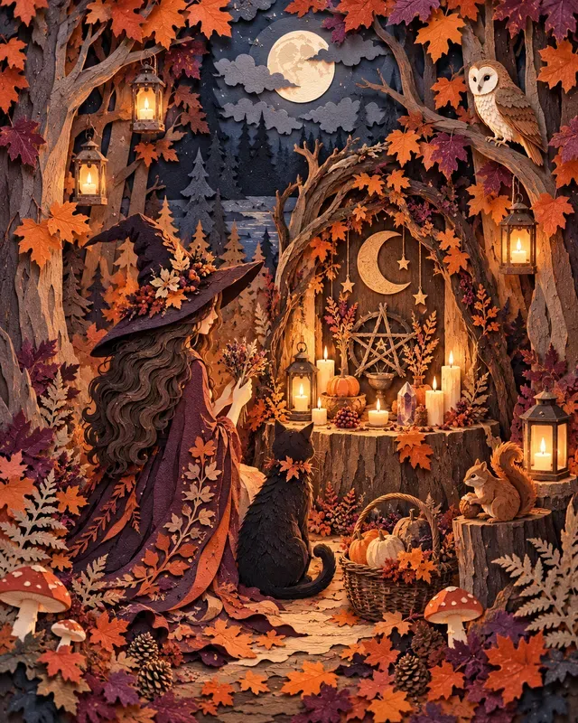 Halloween Paper Theatre Generator