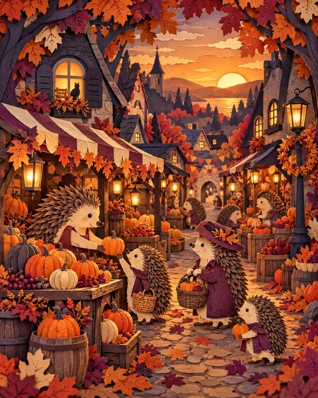 Halloween Paper Theatre Generator