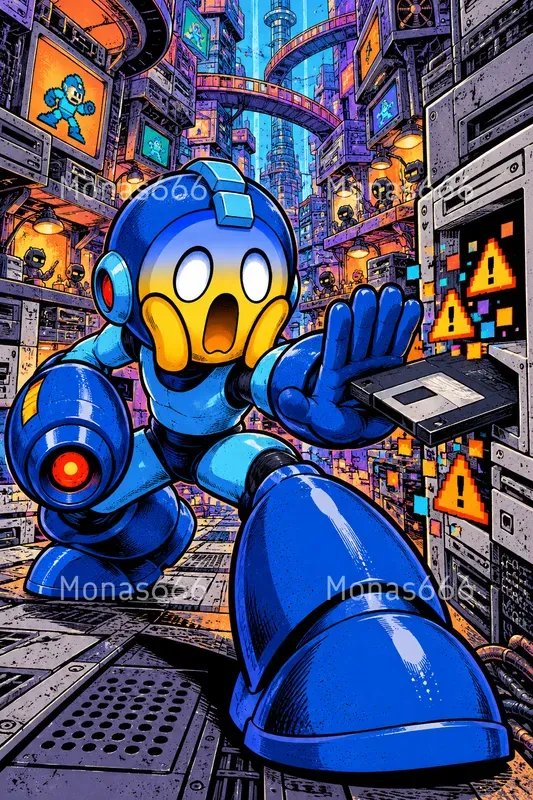 Psychedelic Akibapunk Pop Culture Art