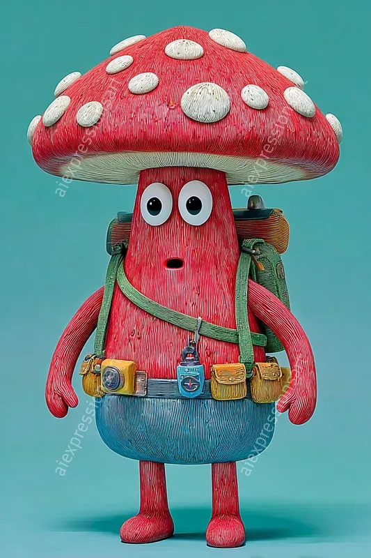 Goofy Cartoon Characters