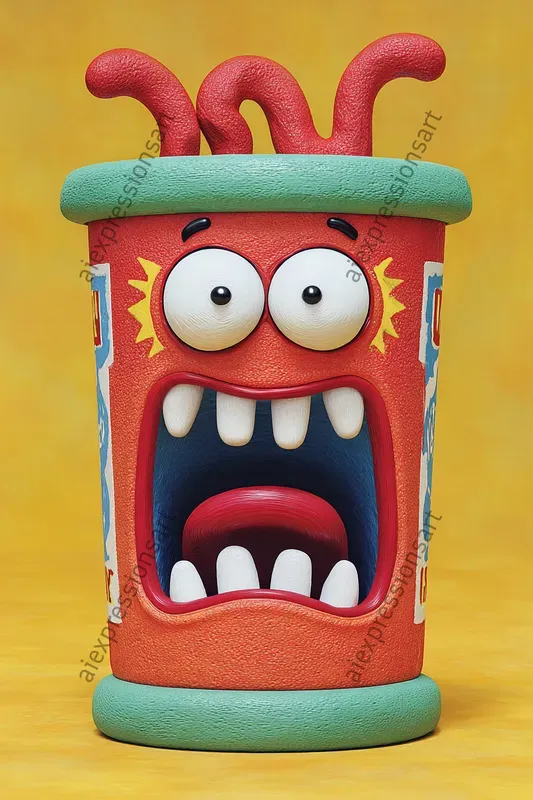 Goofy Cartoon Characters