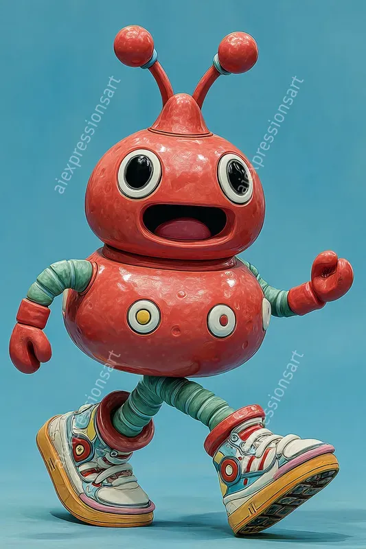 Goofy Cartoon Characters