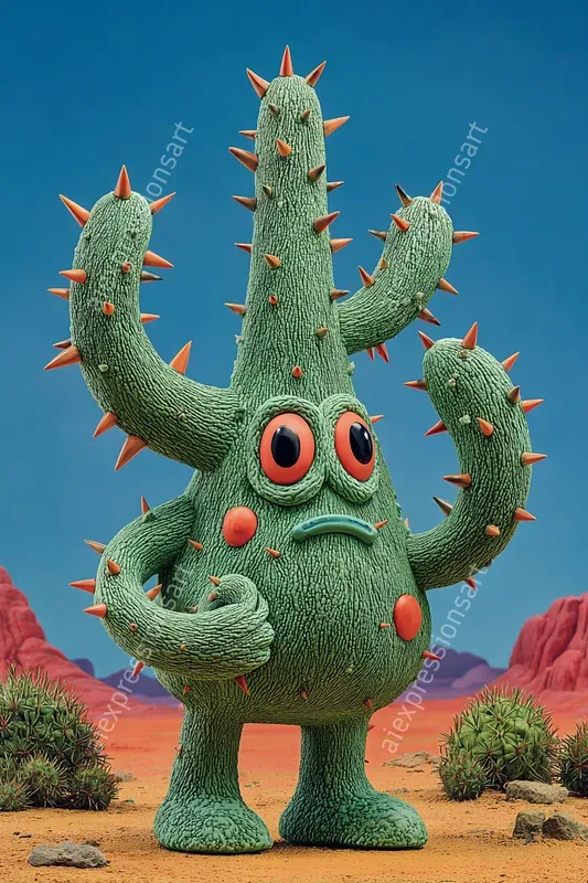 Goofy Cartoon Characters