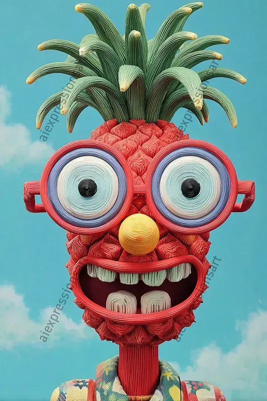 Goofy Cartoon Characters