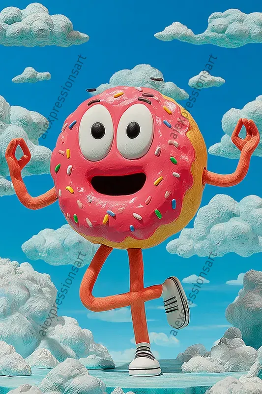 Goofy Cartoon Characters