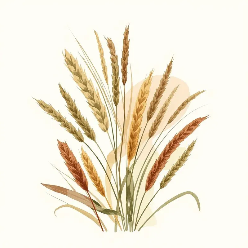 Organic Earthtone Floral Illustrations