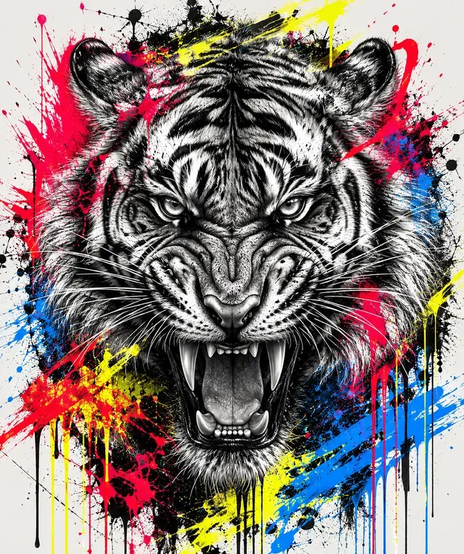 Dynamic Streetwear Tshirt Designs Pro