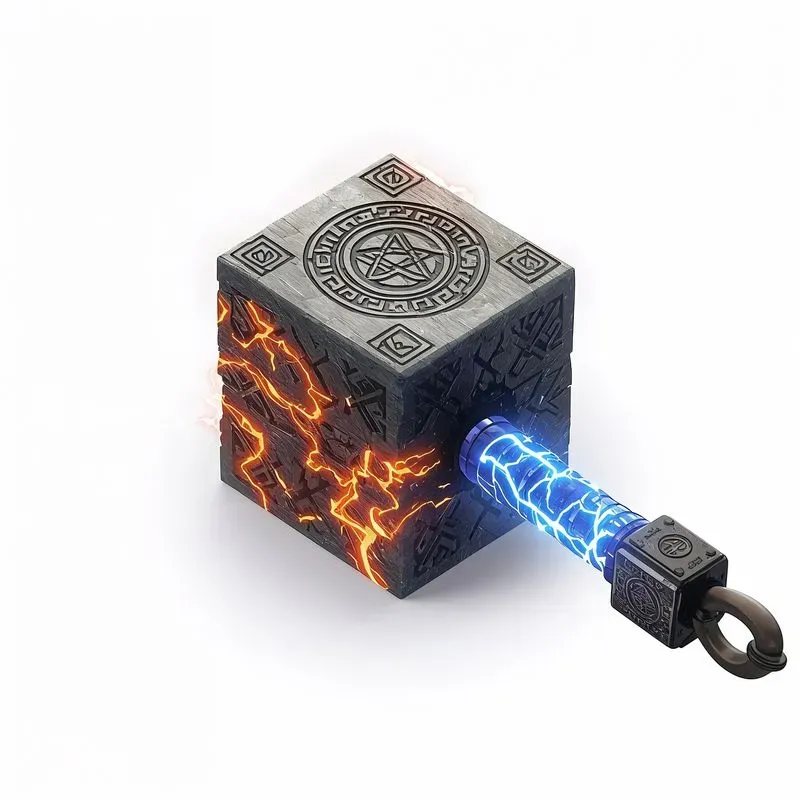 Aaa 3D Isometric Legendary Weapons