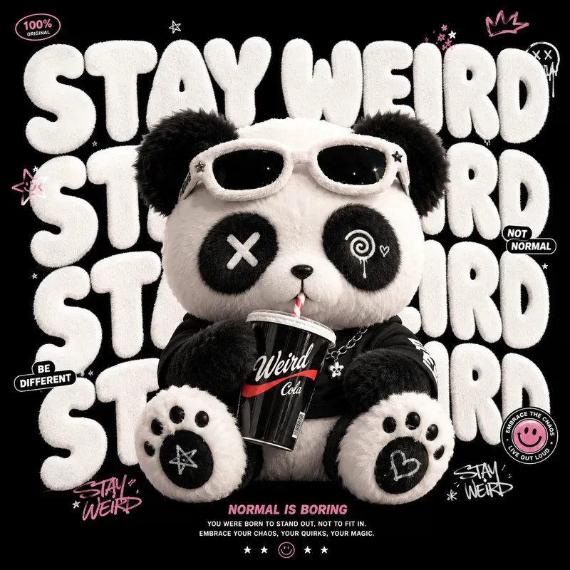 Toycore Plush Streetwear Posters