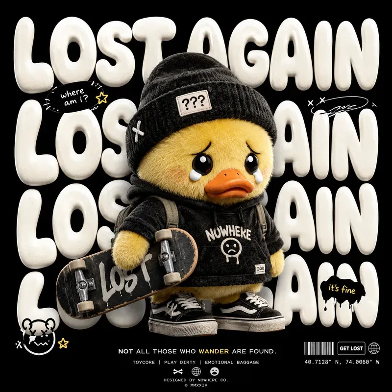 Toycore Plush Streetwear Posters