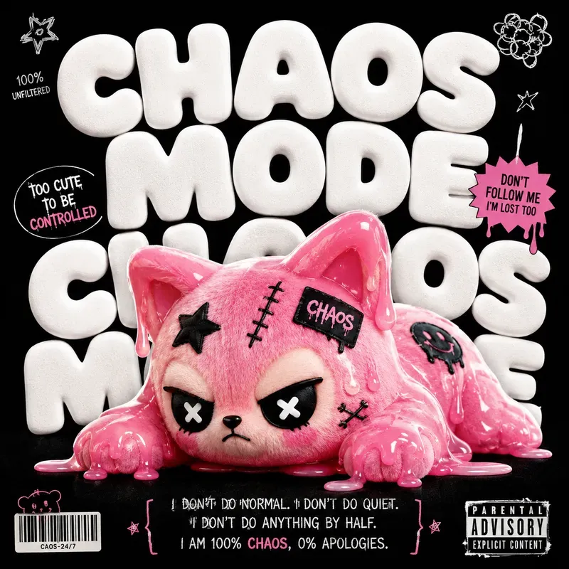 Toycore Plush Streetwear Posters