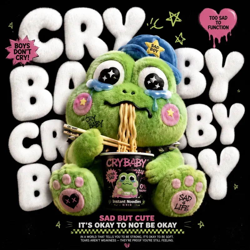 Toycore Plush Streetwear Posters