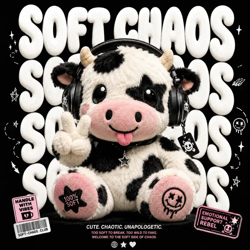 Toycore Plush Streetwear Posters