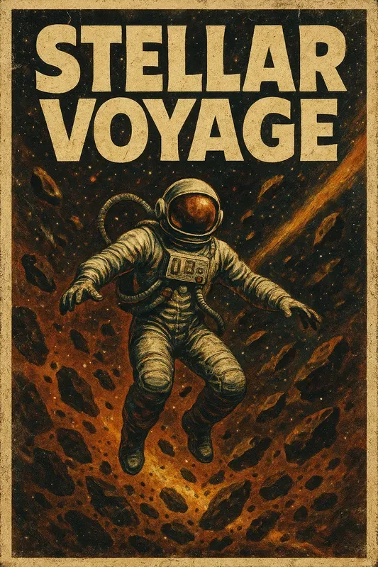 Retro Vintage Style Movie Posters