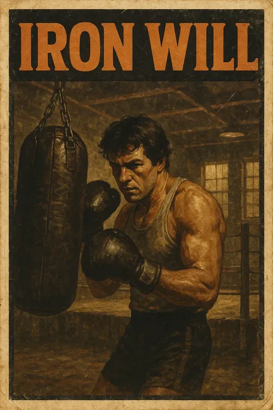 Retro Vintage Style Movie Posters