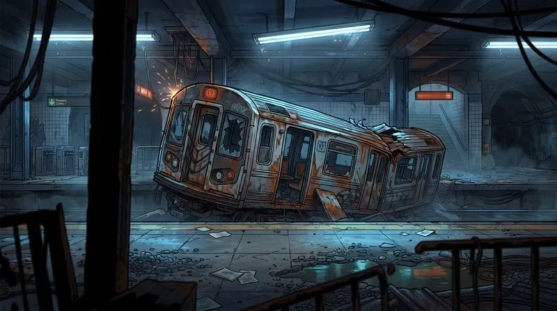 Neon Beat Em Up Game Backgrounds