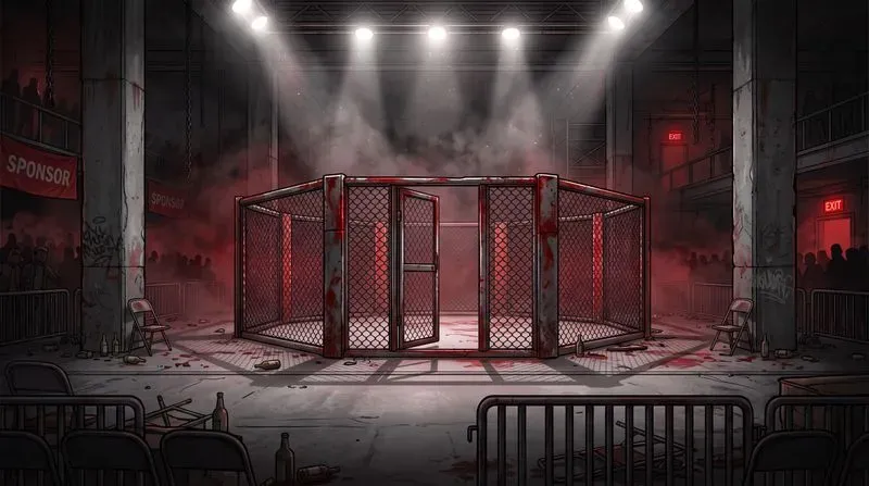 Neon Beat Em Up Game Backgrounds