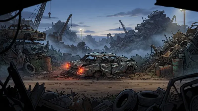 Neon Beat Em Up Game Backgrounds