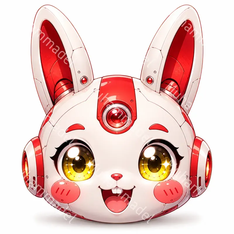 Cute Chibi Character Head Sticker Makers
