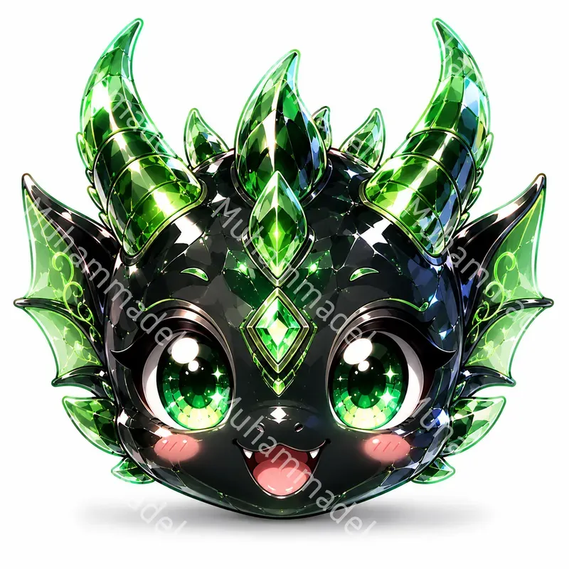 Cute Chibi Character Head Sticker Makers