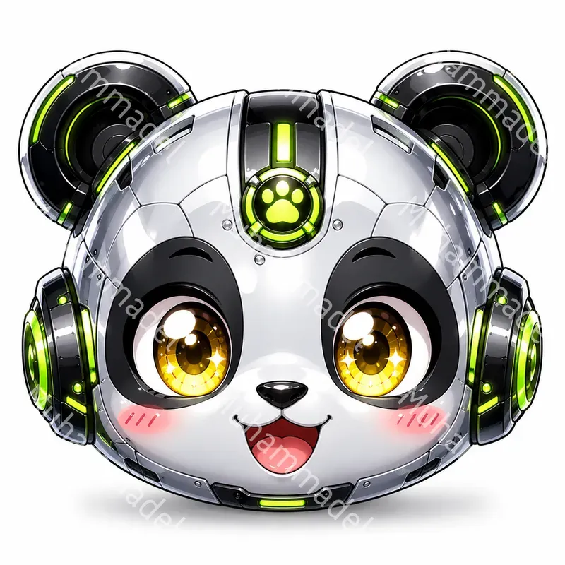 Cute Chibi Character Head Sticker Makers
