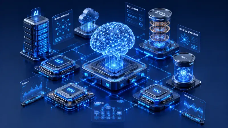 Pro 3D Isometric Tech Infrastructures