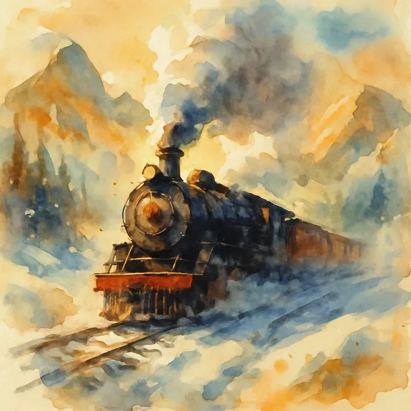 Watercolor Portraitscene Generators