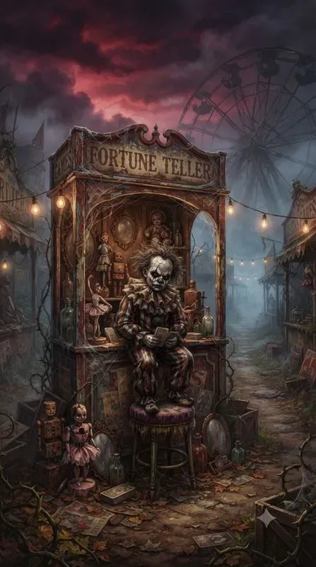 Haunted Vintage Halloween Illustrations