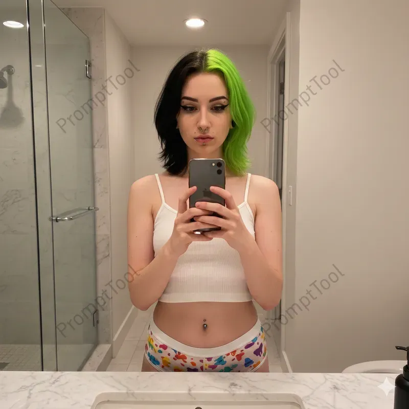 Realistic Aesthetic Mirror Selfies