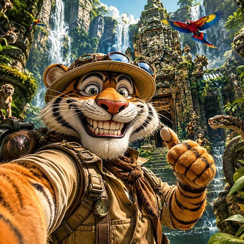 Wild Cartoon Legends Character Collections