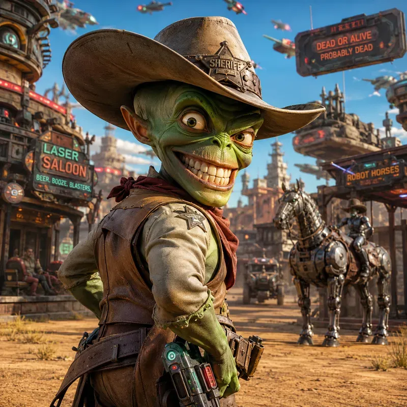 Wild Cartoon Legends Character Collections