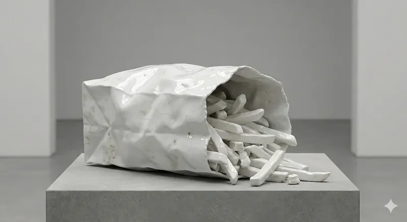 The Porcelain Junk Food Projects