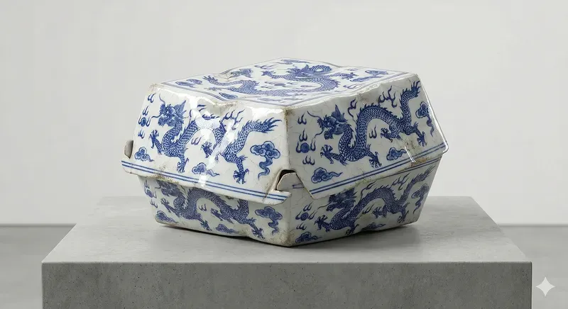 The Porcelain Junk Food Projects
