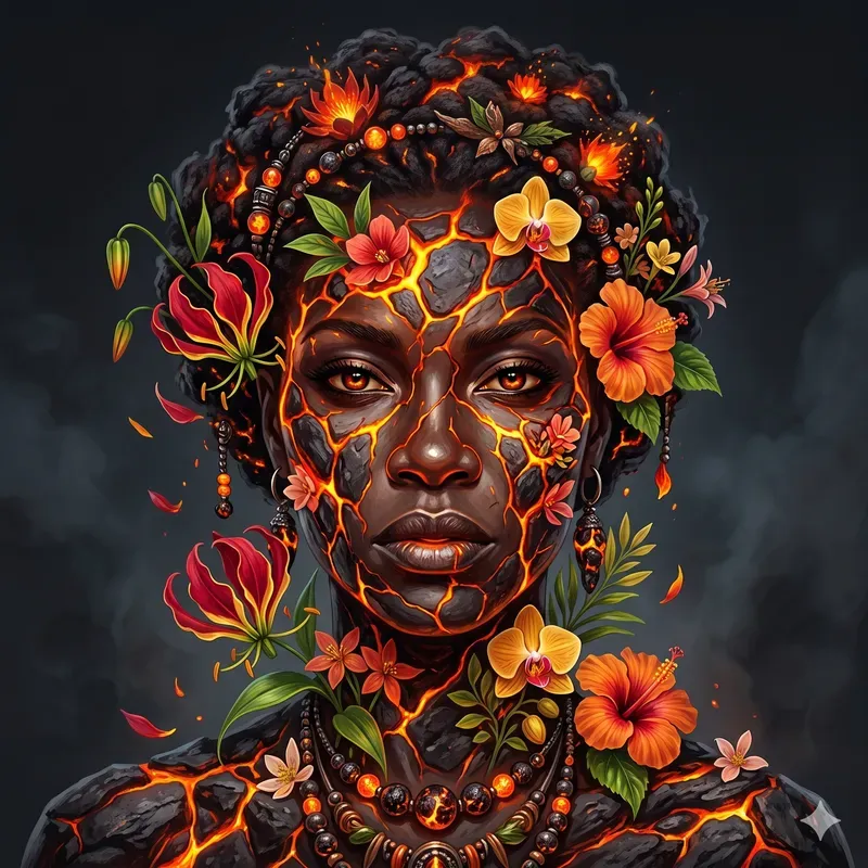 Volcanic Flora Souls
