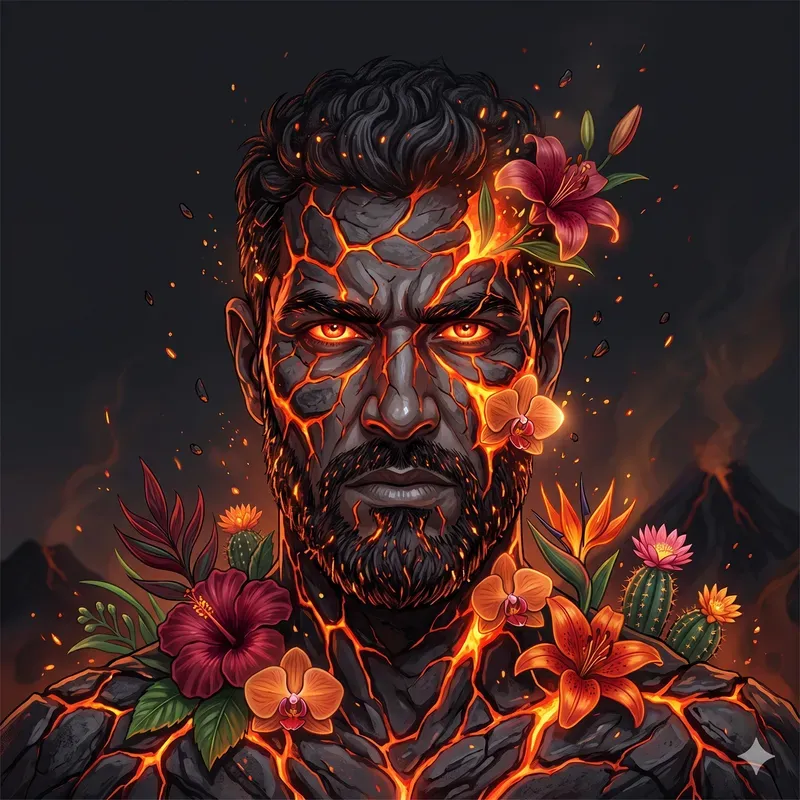 Volcanic Flora Souls